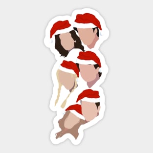 "Could We Be Anymore Festive?" Sticker